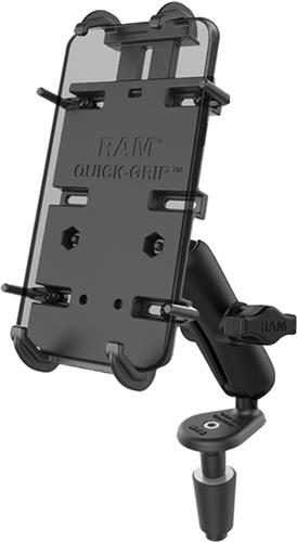 Quick-Grip klemhouder smartphones XL balhoofdsteunset RAM-B-176-A-PD4U