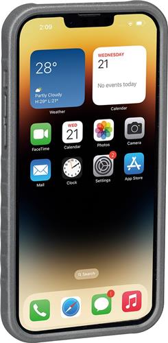 Topeak Iphone 14 Plus Telefoonhoesje Zilver