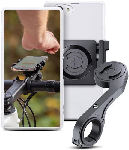 SP Connect Roadbike Bundle SPC+ - Telefoonhouder Fiets met Universele Klem