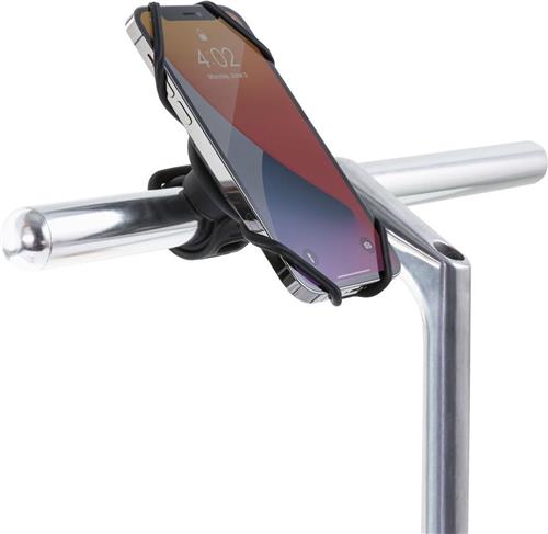Bone Bike Tie Connect Kit Telefoonhouder Fiets - Zwart - Garmin compatible