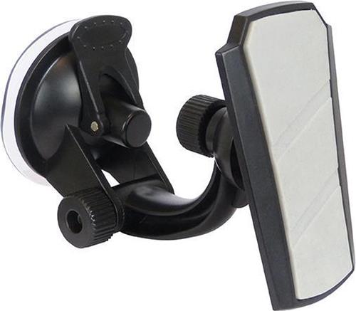 Carpoint Telefoonhouder  Zuignap 360° Zwart/grijs