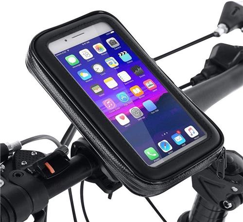 Fiets houder & Waterdicht / Zand dicht / Sneeuw dicht / Vuil dicht Tough Touch hoesje