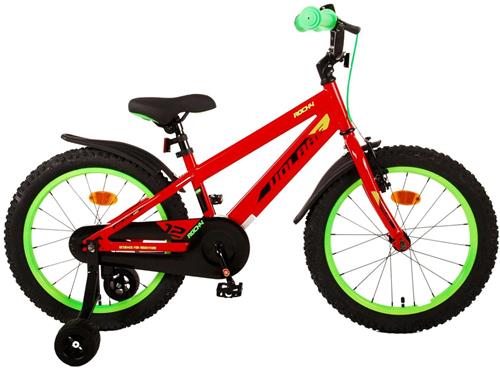 Volare Rocky Kinderfiets - Jongens - 18 inch - Rood