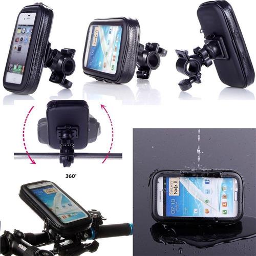 AML telefoonhouder fiets - Universeel - Waterdicht - tot 5 Inch
