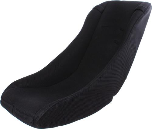 Melia Inzetstoel S1002 5-puntsgordel Mesh 75 Cm Zwart