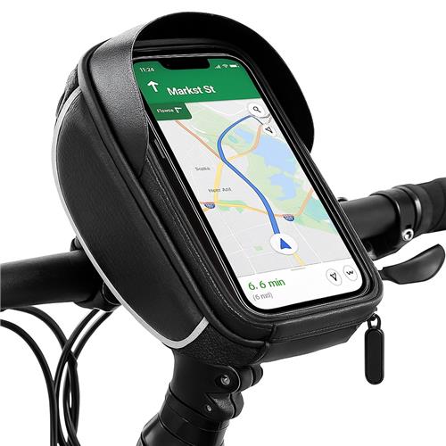 Telefoonhouder Fiets Universeel | Fiets / Racefiets / Mountainbike | Waterdicht | Universeel | Fietshouder | FIets Telefoon Houder | Waterdicht | Houder Fiets Telefoon | Fietstas