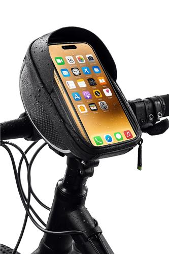 Telefoonhouder Fiets Universeel | Fiets / Racefiets / Mountainbike | Waterdicht | Universeel | Fietshouder | FIets Telefoon Houder | Waterdicht | Houder Fiets Telefoon | Fietstas