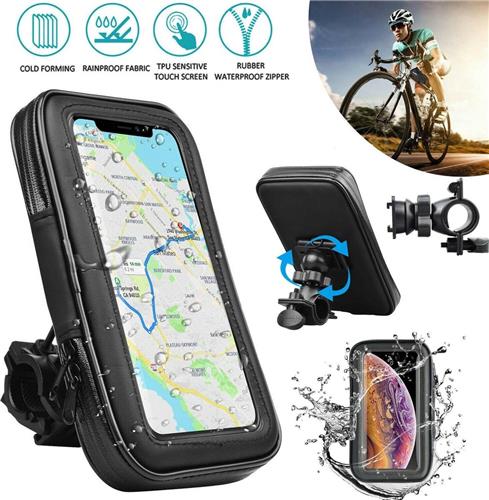 Fietstas | Universeel | Fietshouder | FIets Telefoon Houder | Waterdicht | Houder Fiets Telefoon | Fiets steun