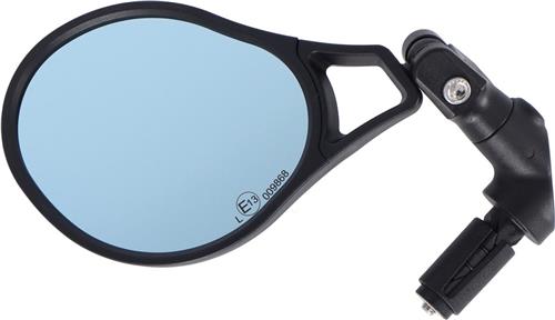 XLC MR-K29 Fietsspiegel Links - Speed Pedelec - Blue HD Glas - Verstelbaar