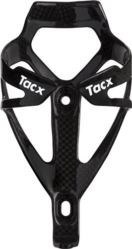 Tacx bidonhouder Deva - carbon zwart