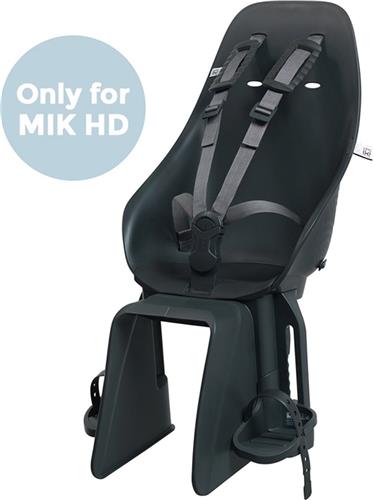 Urban Iki Ta-ke MIK-HD Achterzitje - Bincho Black / Bincho Black