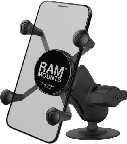 RAM Mounts houder - RAM® X-Grip® Phone Mount Flex Adhesive Base