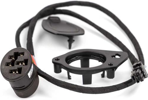 Bosch laderplug 680mm accu Powertube zwart set