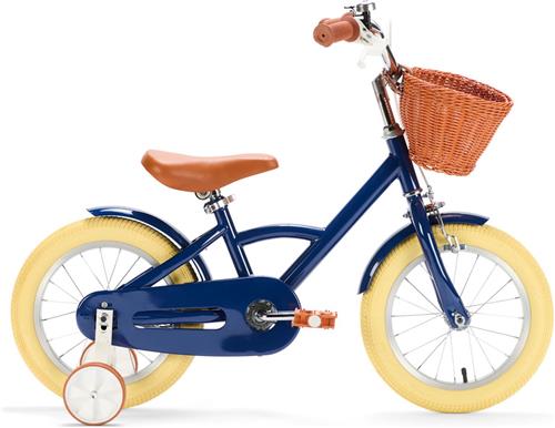 Generation Classic 14 inch Kinderfiets  Blauw - Voor kinderen van 3 tot 5 jaar