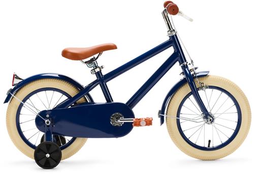 Generation Retro 14 inch Blauw  Kinderfiets