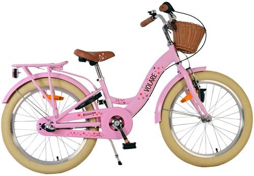 Volare Blossom Kinderfiets - Meisjes - 20 inch - Roze - Nexus 3 versnellingen