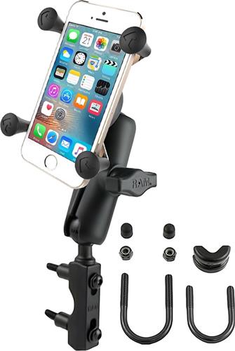 Combination Base met X-Grip Set- Medium arm