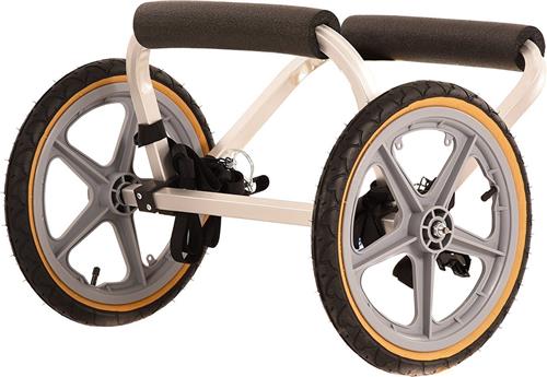 Wike Kajak Kano en Surfkar - Inclusief Ultra Lite Smart Stick-trekhaak