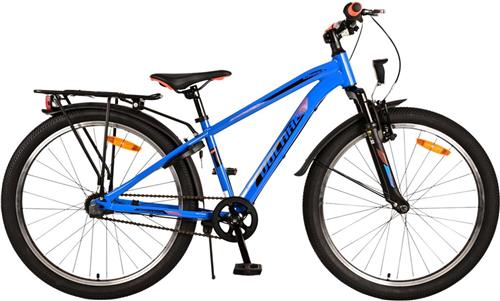 Volare Cross Kinderfiets - Jongens - 24 inch - Blauw - 3 versnellingen