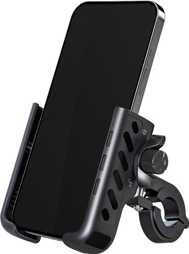 Mobilize Telefoonhouder Fiets | Mobilize Quick Lock - Zwart Universeel