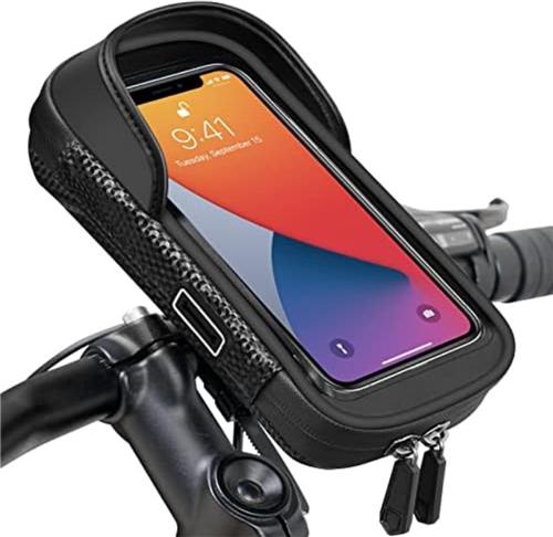 Lexium Phone Holder Bike - Telefoonhouder Fiets - Fiets Telefoonhouder - GSM Houder Fiets - Smartphone Houder Fiets