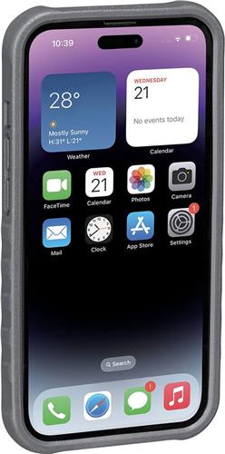 Topeak Ride Iphone 14 Pro Telefoonhoesje Transparant