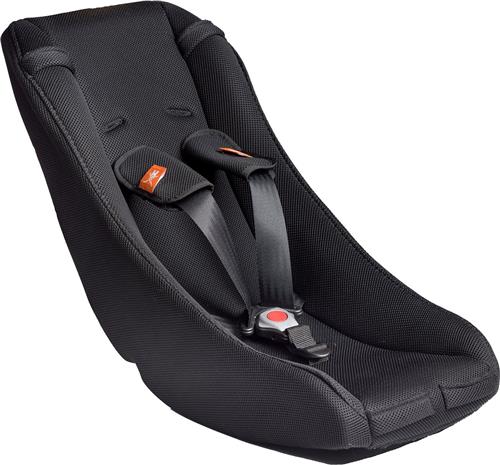 Melia babyschaal comfort 2-9 maanden 5 punts bevestiging zwart