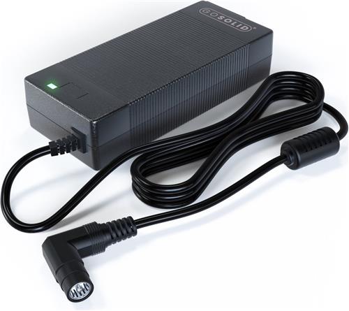 GO SOLID! ® Oplader geschikt voor Lacros Trotter Elektrische vouwfiets