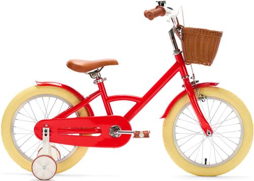 Generation Classic Kinderfiets 16 inch - Rood - Fiets voor kinderen van 4 tot 6 jaar