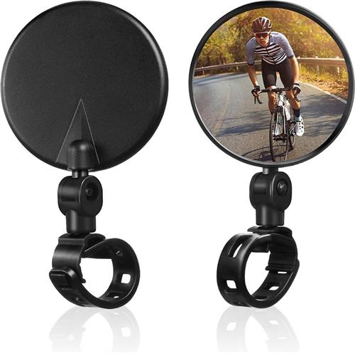 Fietsspiegel E Bike Achteruitkijkspiegel Mountainbike Accesoires - Wielrennen Motor Vespa Elektrische Fiets - Bartief®