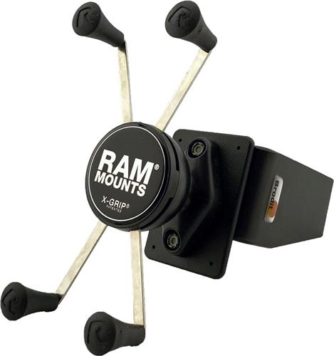 Ford Transit Custom - Proclip 855499 met X-Grip large smartphonehouder