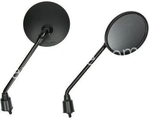 SPIEGELSET APLUS LOOK A LIKE LX (AGM, BTC, LA SOURIS, IVA, RIVA, CAPRI) MAT ZWART