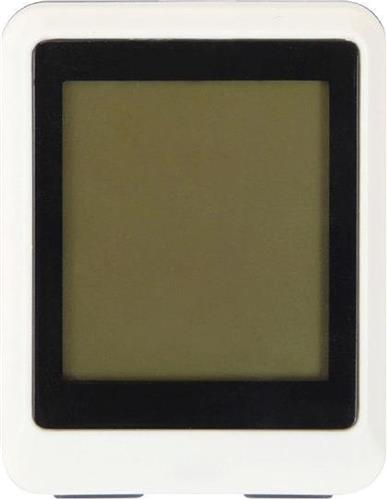 Dresco - Fietscomputer - Draadloos - 12 functies - Wit