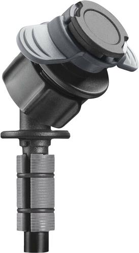 Lampa Titan Stem Motorfiets Balhoofd Telefoonhouder - Verstelbaar - Duurzaam - Schokbestendig