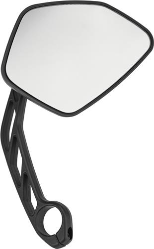 Busch + Müller Stuurspiegel Cycle Star E Links 13 Cm Zwart