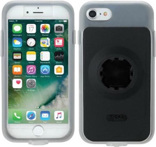 Tigra Hoesje geschikt voor Apple iPhone SE (2020) Telefoonhoesje Hardcase | Tigra Mountcase 2 Backcover Shockproof | Schokbestendig iPhone SE (2020) Telefoonhoesje | Anti Shock Proof - Zwart
