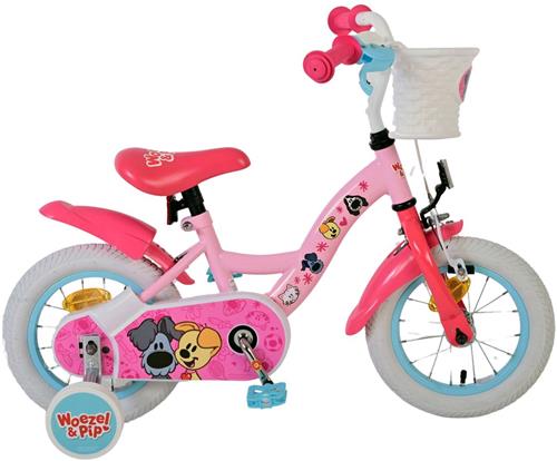 Volare Woezel & Pip - Kinderfiets