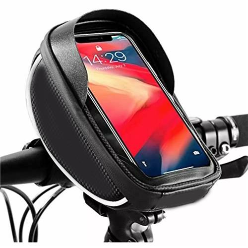 Telefoonhouder Fiets Universeel | Fiets / Racefiets / Mountainbike | Waterdicht | Universeel | Fietshouder | FIets Telefoon Houder | Waterdicht | Houder Fiets Telefoon | Fietstas