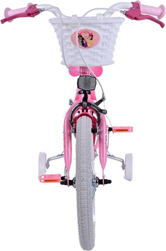 Disney Princess Kinderfiets - Meisjes - 16 inch - Roze - Twee Handremmen