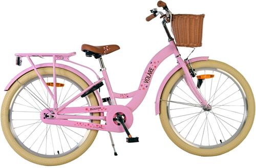 Volare Blossom Kinderfiets - Meisjes - 24 inch - Roze
