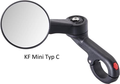 Klapbare Spiegel Kf Mini Met Klem