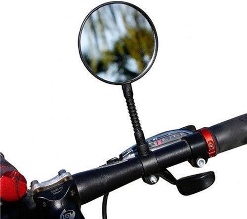 Go Go Gadget - Verstelbare Fiets Spiegel - 84mm - Zwart