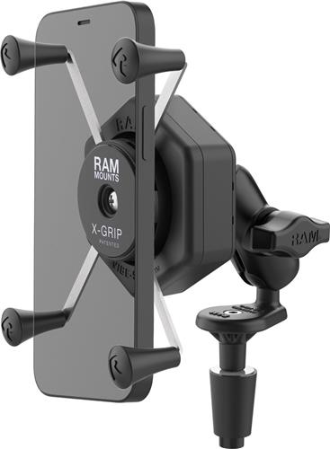 X-Grip® Grote Telefoonhouder met Bal & Vibe-Safe montage set