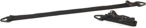 Fietskardeel burley travoy bagage banden bag tie down straps 2 - ZWART
