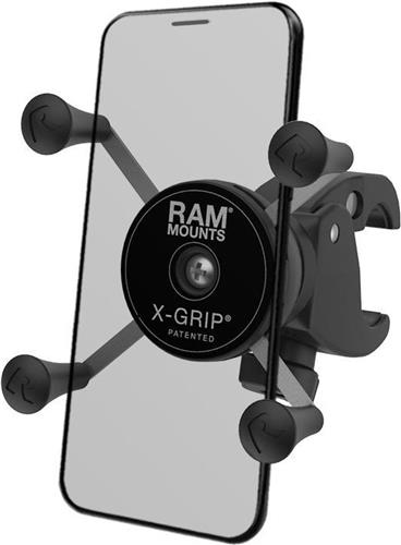 X-Grip® Phone Mount met Low-Profile RAM® Small Tough-Claw RAM-HOL-UN7-400-1U