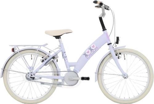 Bike Fun Lots Of Love - Kinderfiets - Vrouwen - Paars - 20
