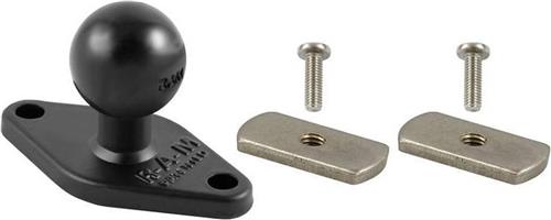 X-Grip smartphone set voor rolstoel armsteunrail