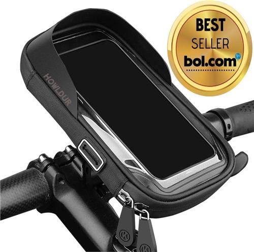 Telefoonhouder Fiets Waterdicht - Fietshouder voor Smartphones - Fiets Accessoires - 4-6.7 Inch