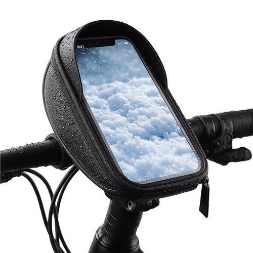 Telefoonhouder Fiets / Mountainbike | Waterdicht | Apollo | Universeel | Fietshouder | FIets Telefoon Houder | Waterdicht | Houder Fiets Telefoon | Fietstas