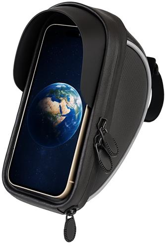 Telefoonhouder Fiets / Mountainbike | Waterdicht | Apollo | Universeel | Fietshouder | FIets Telefoon Houder | Waterdicht | Houder Fiets Telefoon | Fietstas